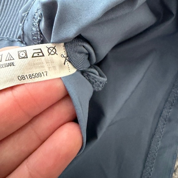 Free People Movement Carpe Diem Shorts Womens XL Blue Athletic Sporty Preppy - Picture 5 of 9